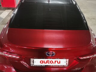 2018 Toyota Camry VIII (XV70), красный, 2990000 рублей, вид 5