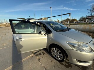 2007 Toyota Auris I, серебристый, 870000 рублей, вид 3