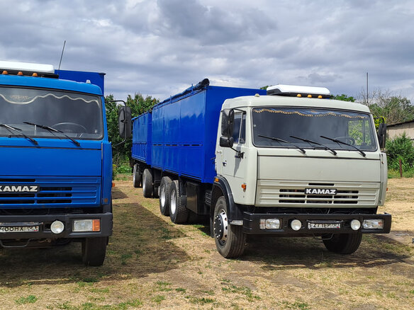 2005 КамАЗ 53215, серый, 1700000 рублей - вид 5