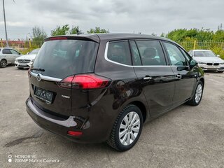 2013 Opel Zafira C, коричневый, 1349000 рублей, вид 2