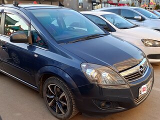 2011 Opel Zafira B Рестайлинг, синий, 850000 рублей, вид 4