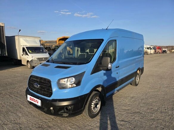 2021 Ford Transit, синий, 2955000 рублей