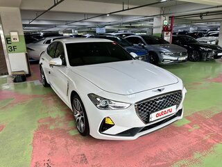 2019 Genesis G70 I, белый, 3200000 рублей, вид 3