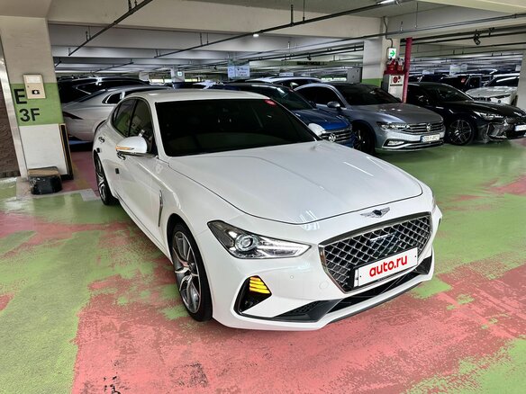 2019 Genesis G70 I, белый, 3250000 рублей - вид 3