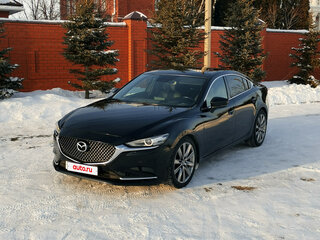 2019 Mazda 6 III (GJ) Рестайлинг 2, чёрный, 2990000 рублей, вид 2