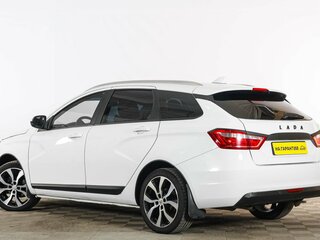 2020 Lada (ВАЗ) Vesta SW I, белый, 1019000 рублей, вид 4