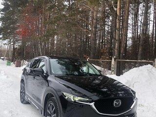 2017 Mazda CX-5 II, чёрный, 2150000 рублей, вид 4