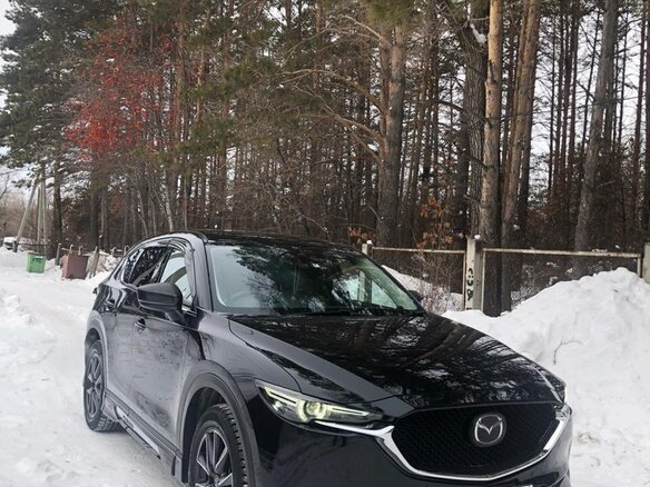 2017 Mazda CX-5 II, чёрный, 2150000 рублей - вид 3