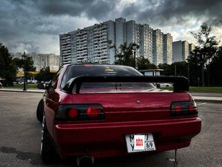 1990 Nissan Skyline VIII (R32), синий, 850000 рублей, вид 3