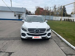 2017 Mercedes-Benz GLE 300 I (W166), белый, 3100000 рублей, вид 3