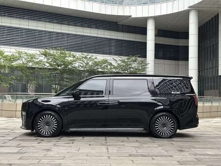 2024 Zeekr 009 108 kWh I Рестайлинг, чёрный, 9500000 рублей, вид 5