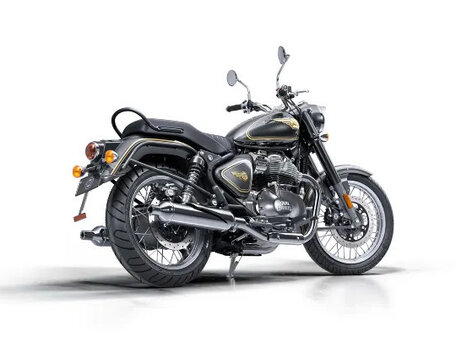 2026 Royal Enfield Bullet 650, чёрный, 686000 рублей, вид 3