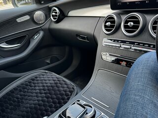 2017 Mercedes-Benz C-Класс 180 9G-TRONIC IV (W205), серый, 2100000 рублей, вид 4