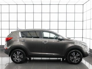 2014 Kia Sportage III Рестайлинг, серебристый, 1290000 рублей, вид 5