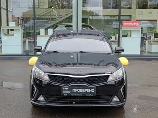 2021 Kia Rio IV Рестайлинг, чёрный, 1560000 рублей, вид 2