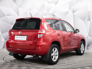 2010 Toyota RAV4 III (XA30) Рестайлинг, красный, 1310000 рублей, вид 5