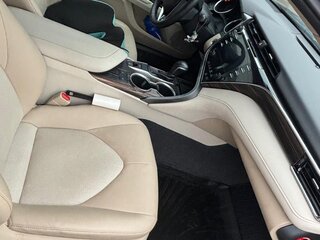 2018 Toyota Camry VIII (XV70), чёрный, 3350000 рублей, вид 5