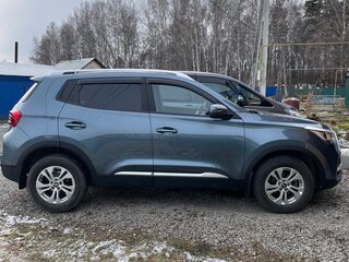 2021 Chery Tiggo 4 I Рестайлинг, серый, 1330000 рублей, вид 1