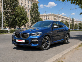 2020 BMW X4 M40i II (G02), синий, 5450000 рублей, вид 1