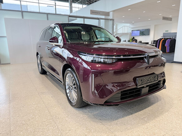 2026 Wey V9X, красный, 9699000 рублей