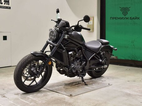 2026 Honda CMX 1100 Rebel, чёрный, 1449000 рублей, вид 4