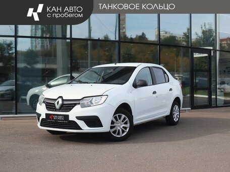 Renault Logan II Рестайлинг