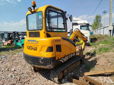 2024 Yuchai YC25, жёлтый, 3445000 рублей, вид 3