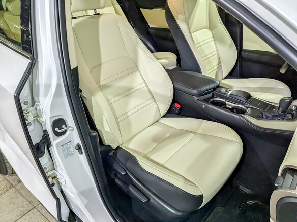 2021 Lexus NX 200 I Рестайлинг, белый, 3550000 рублей - вид 21