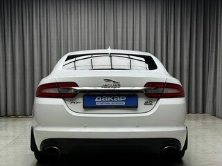 2013 Jaguar XF I Рестайлинг, белый, 1399000 рублей, вид 5