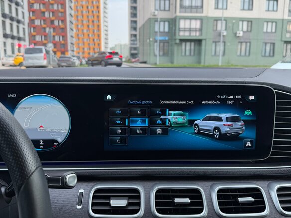 2020 Mercedes-Benz GLS 350 d II (X167), чёрный, 9700000 рублей - вид 33