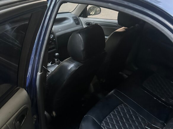 2008 Chevrolet Lanos I, синий - вид 9