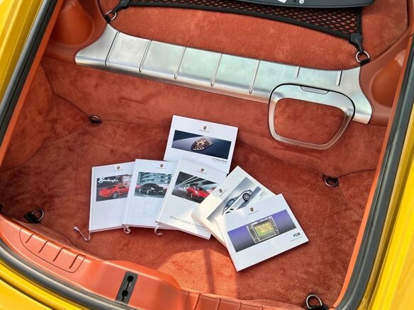 2007 Porsche Cayman S I (987), жёлтый, 10000000 рублей - вид 16