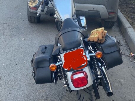 2004 Harley-Davidson Sportster 1200, серебристый, 675000 рублей, вид 1
