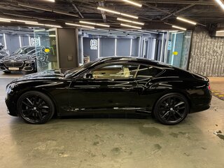 2018 Bentley Continental GT III, чёрный, 12000000 рублей, вид 3