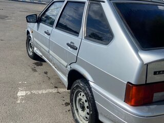 2010 Lada (ВАЗ) 2114, серебристый, 160000 рублей, вид 4