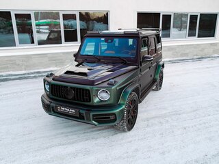 2019 Mercedes-Benz G-Класс AMG 63 AMG II (W463), чёрный, 13000000 рублей, вид 3