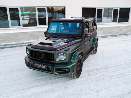 2019 Mercedes-Benz G-Класс AMG 63 AMG II (W463), чёрный, 13000000 рублей, вид 3