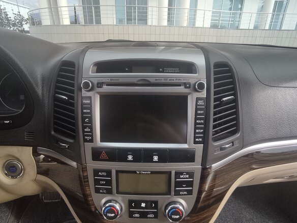 2011 Hyundai Santa Fe II Рестайлинг, коричневый, 1350000 рублей - вид 18