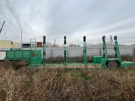 2012 СЗАП 9327, зелёный, 650000 рублей, вид 3