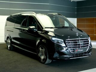 2026 Mercedes-Benz V-Класс Extra Long 300 d экстра длинный III (W447) Рестайлинг 2, чёрный, 14600000 рублей, вид 3