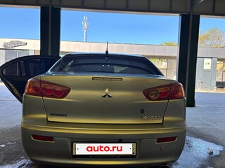 2008 Mitsubishi Lancer X, серебристый, 850000 рублей, вид 2