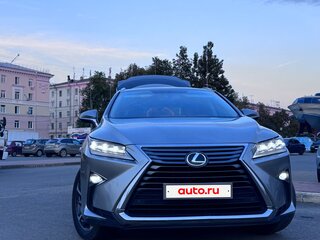 2017 Lexus RX 200t IV, серый, 3100000 рублей, вид 3