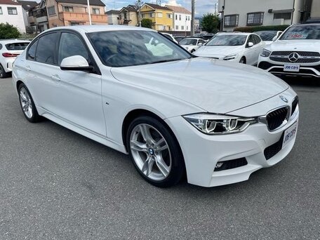 BMW 3 серии VI (F3x) Рестайлинг