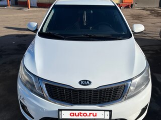 2013 Kia Rio III, белый, 715000 рублей, вид 1