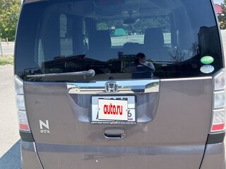 2013 Honda N-BOX I, коричневый, 1000050 рублей, вид 4