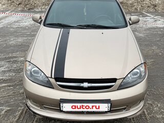 2007 Chevrolet Lacetti I, бежевый, 350000 рублей, вид 2