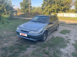 2009 Lada (ВАЗ) 2114, серый, 215000 рублей, вид 2