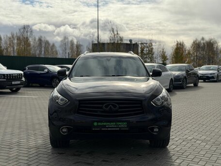 2013 Infiniti FX37 II (S51) Рестайлинг, коричневый, 1780000 рублей, вид 2