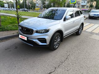 2022 Geely Atlas Pro, серебристый, 1950000 рублей, вид 1