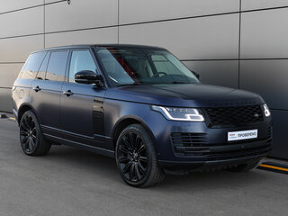 2018 Land Rover Range Rover IV Рестайлинг, синий, 6598000 рублей, вид 3
